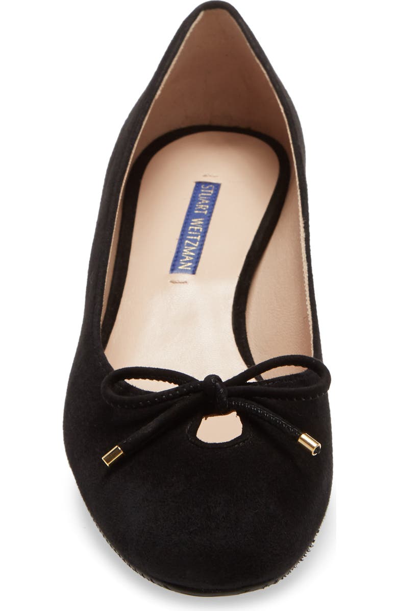 Stuart Weitzman Gabby Bow Pump (Women)
