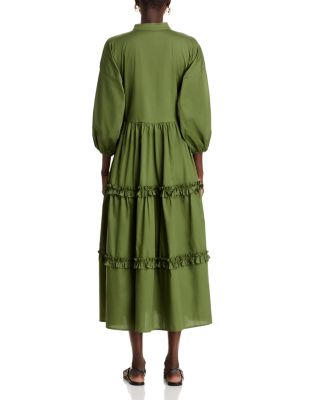 The Lulo Project Bogota Midi Dress