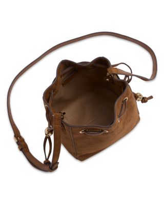 Madewell Madewell Drawstring Suede Crossbody Bag