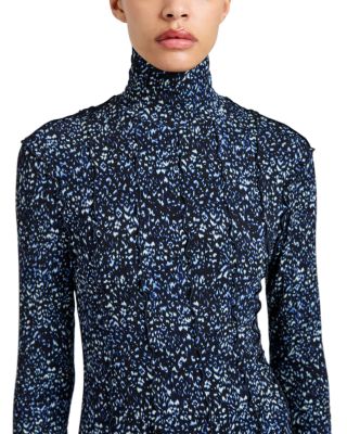 Proenza Schouler White Label Mabel Cheetah Jersey Dress