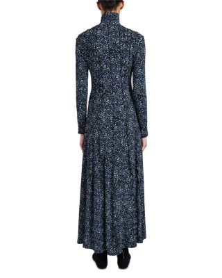Proenza Schouler White Label Mabel Cheetah Jersey Dress