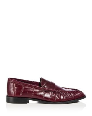 AQUA Women's Hanah Loafer Flats - Exclusive