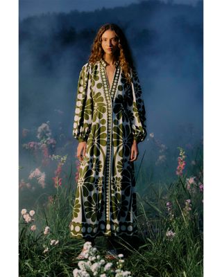 FARM Rio Palmero Maxi Dress