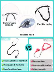7pcs Doctor Outfit for Children, Including Nurse Scrubs, Perfect for Halloween Dress-Up for Boys And Girls Aged 3 to 11.