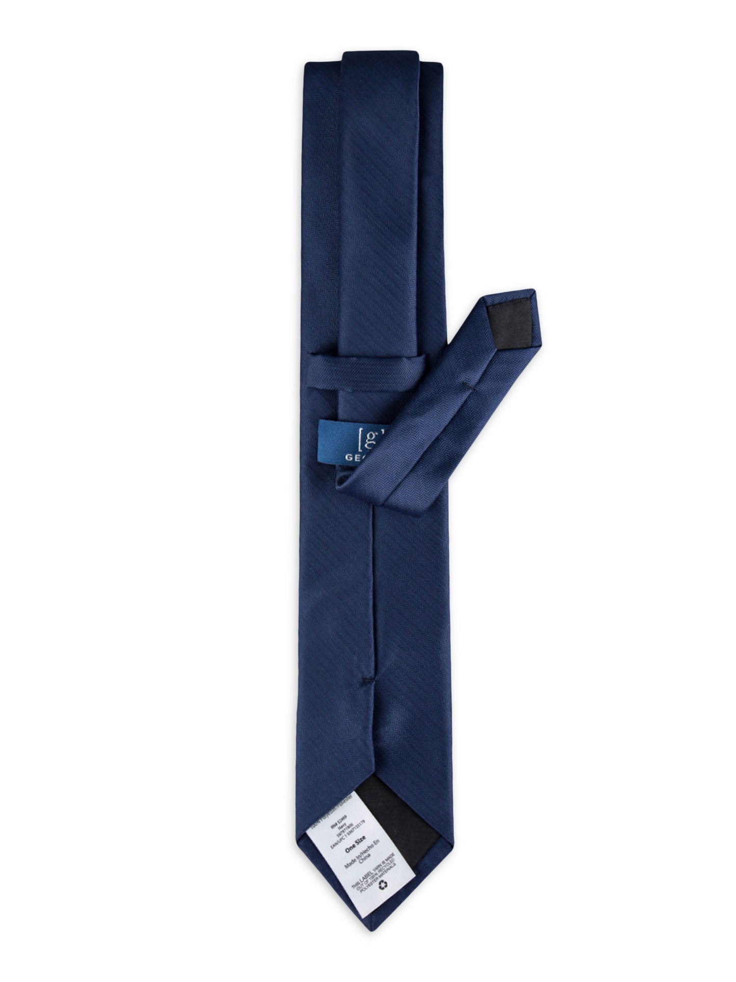 Walmart George Men's Solid Slim Width Necktie