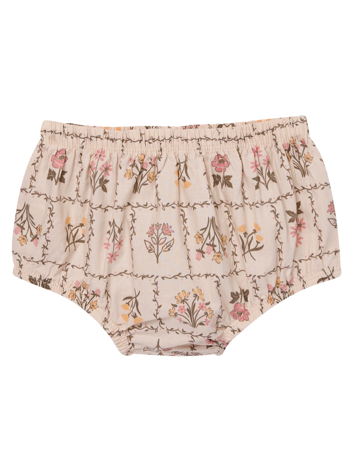 Walmart Modern Moments by Gerber Baby Girl Bloomer Outfit Set, 2-Piece, Sizes 0/3 Months - 24 Months
