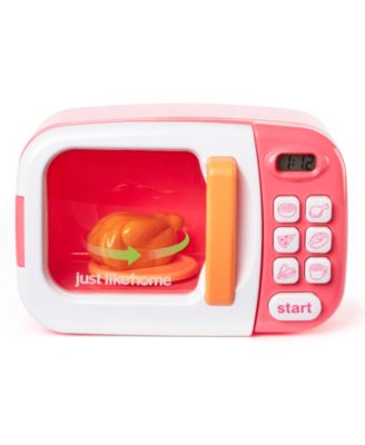 Macy's Just Like HomeMicrowave Kitchen Play Set