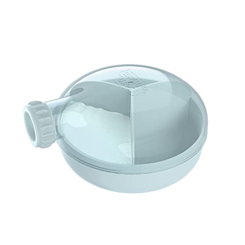 Amazon Formula Dispenser Baby Rotating for On-The-go feedings, Formula Holder, Formula Container for Travel, BPA Free, 1 Pack, Green