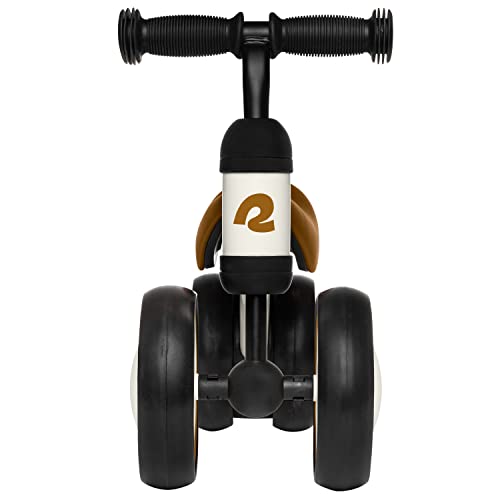 Retrospec Cricket Baby Walker 4-Wheel Balance Bike for Ages 12-24 Months Toddlers | First Birthday Gift - Toddler Bicycle Toy for 1 Year Old’s - Ride On Toys for Boys & Girls
