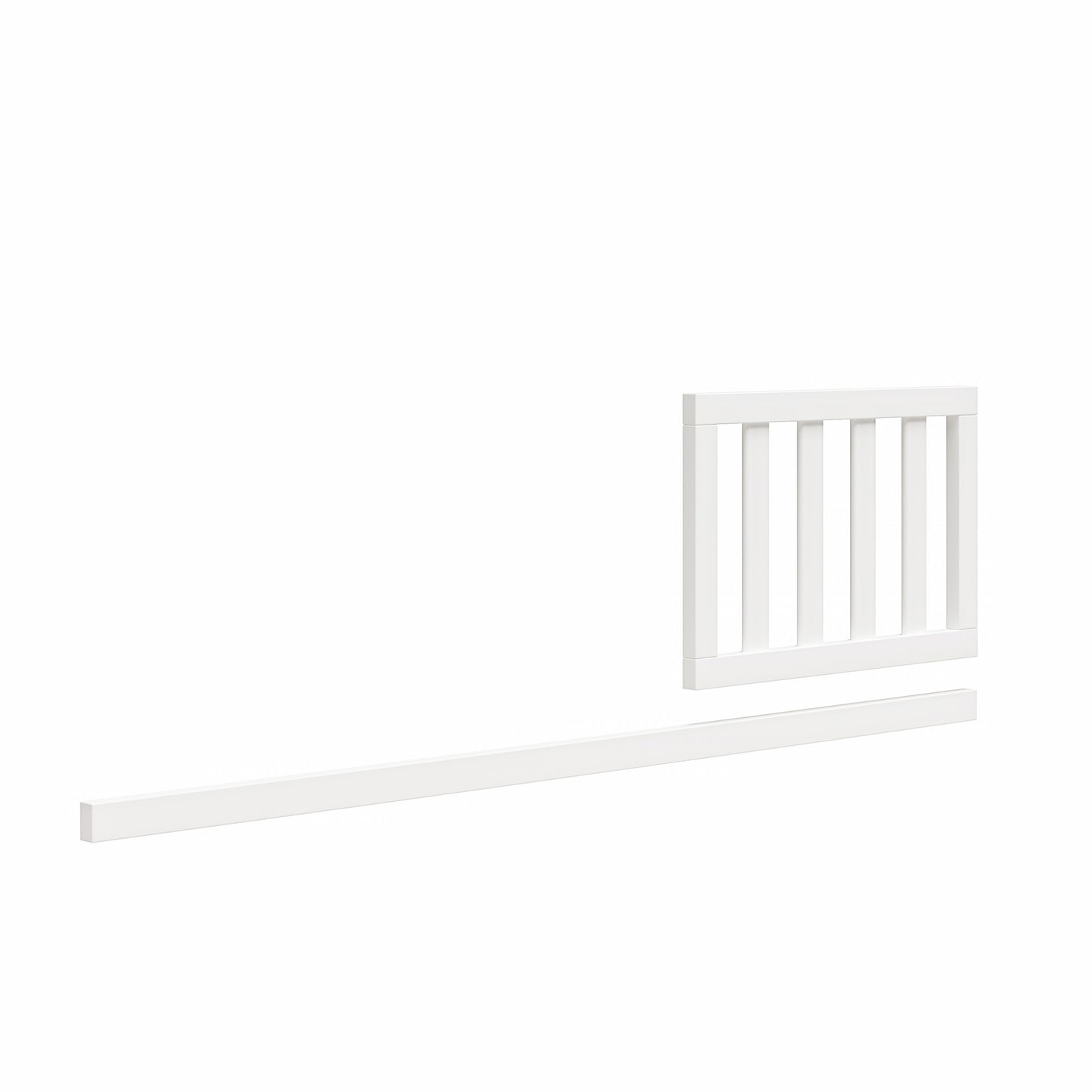 Walmart Baby Relax Ivey 3-in-1 Convertible Crib