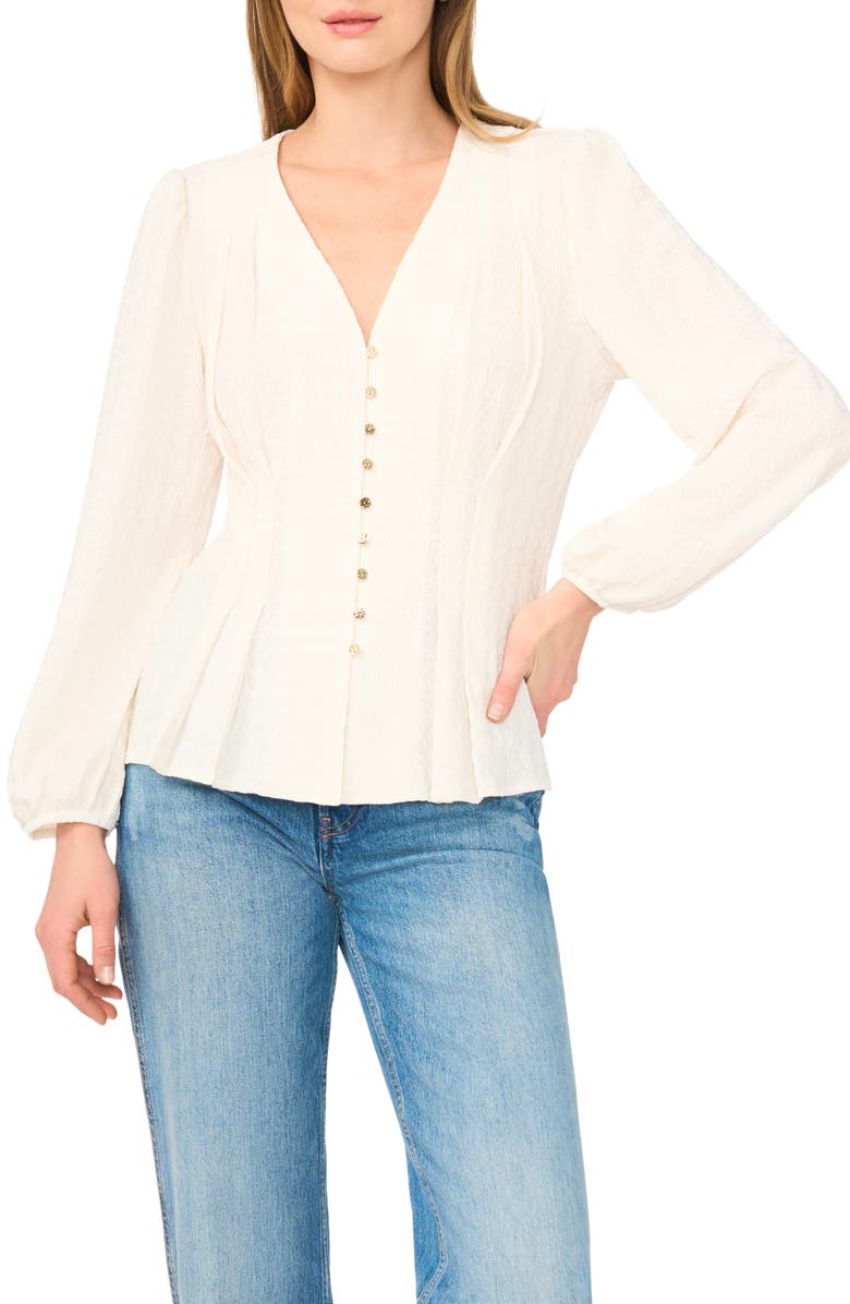Ted Baker Textured Long Sleeve Top