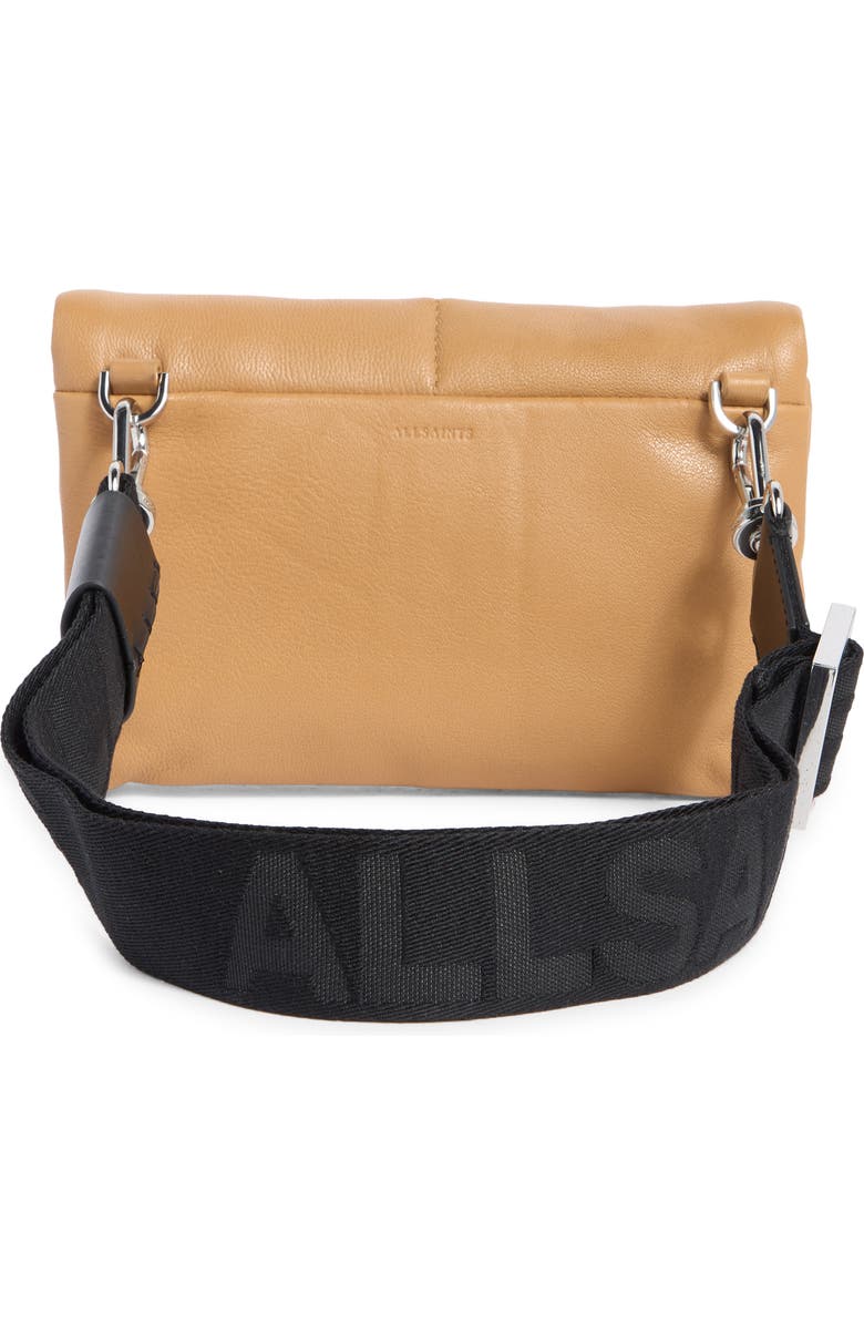 AllSaints Ezra Quilted Crossbody Bag
