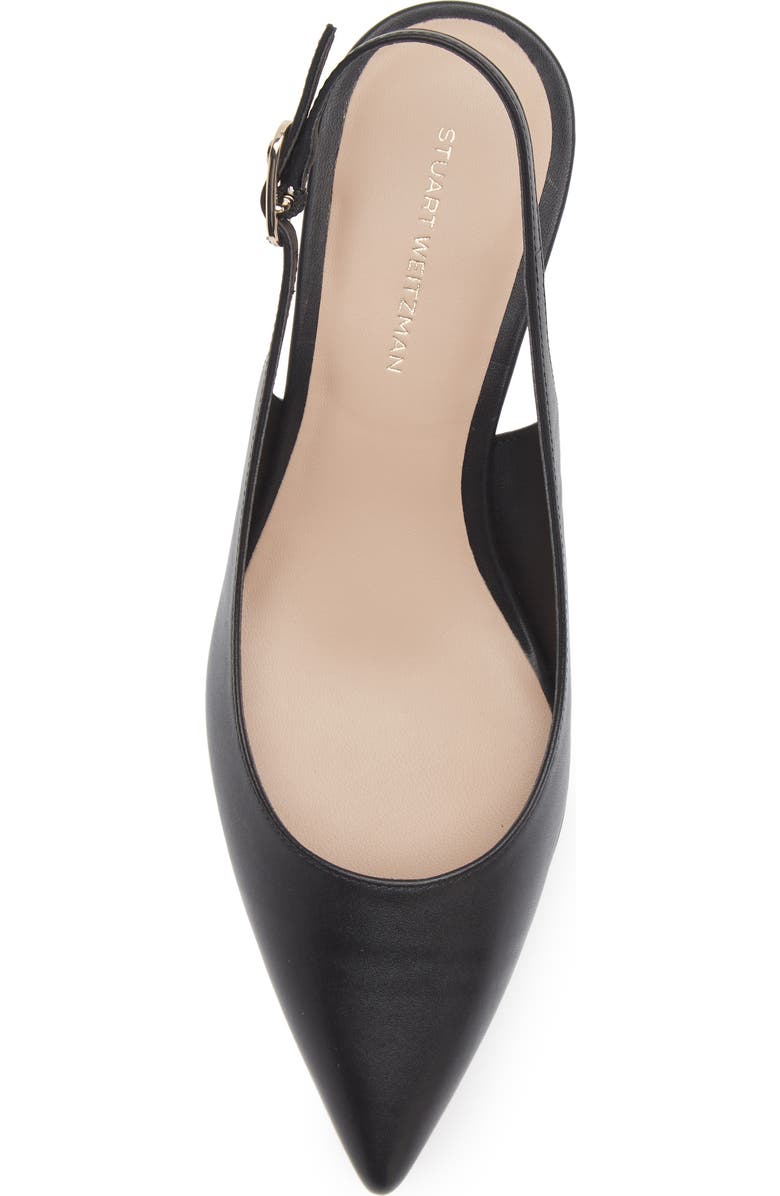 Stuart Weitzman Isla 50 Slingback Pump (Women)