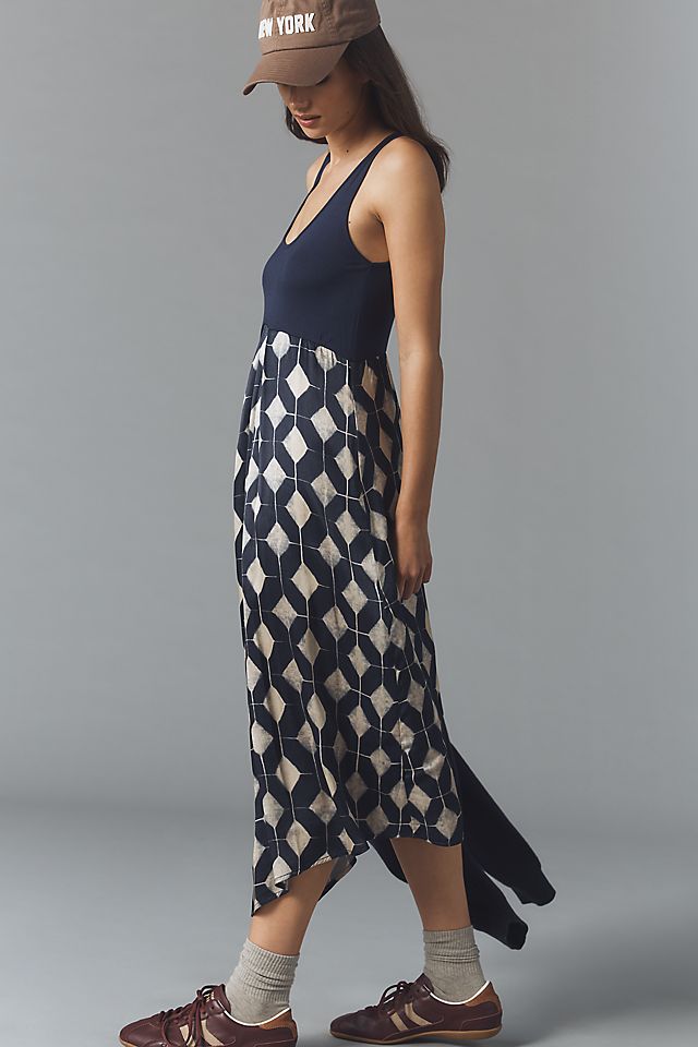 Anthropologie The Gemini Twofer Sweater + Dress Set