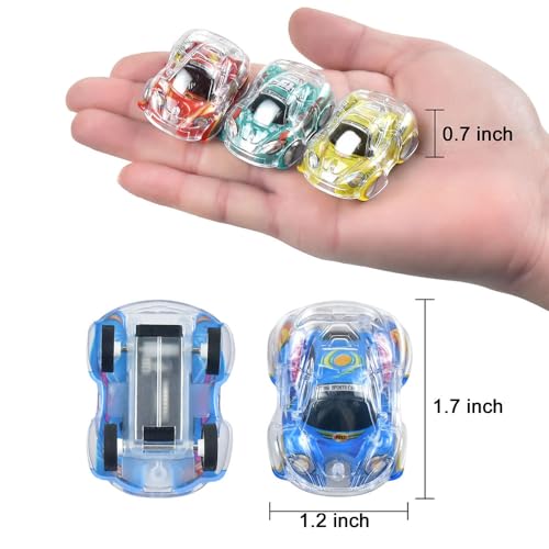 Tuko 50Packs Mini Pull Back Cars Toy Gift Packs, Racing Toy Vehicles for Kids Toddlers Gifts 1 2 3 Years Old