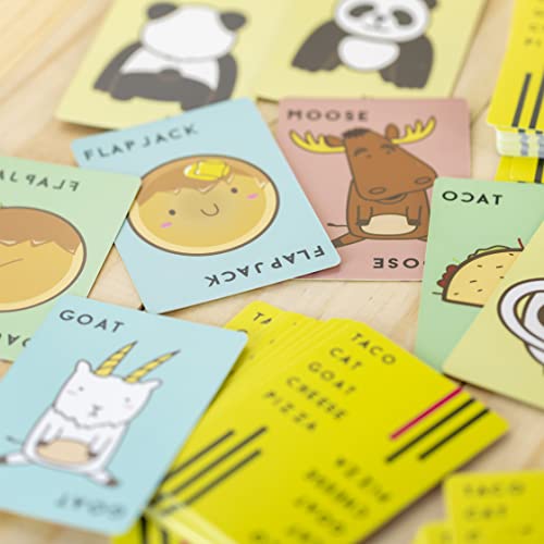 Taco Cat Goat Cheese Pizza On The Flip Side – Standalone Expansion Set for The Party Card Game – Wildly Entertaining for Kids, Teens, Adults, and Families – 10-15 Min, Age 7+, 2-8 Players