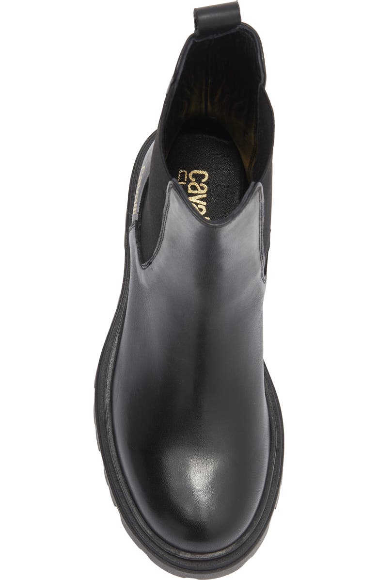 Roberto Cavalli Lug Platform Chelsea Boot (Women)
