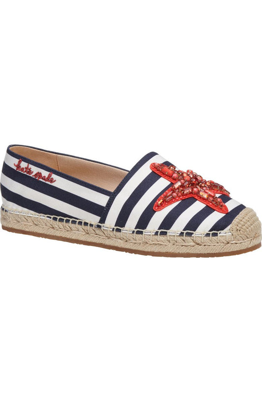 Kate Spade New York crystal starfish espadrille (Women)
