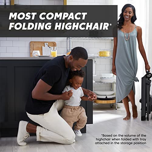 Amazon Baby Jogger City Bistro High Chair, Graphite