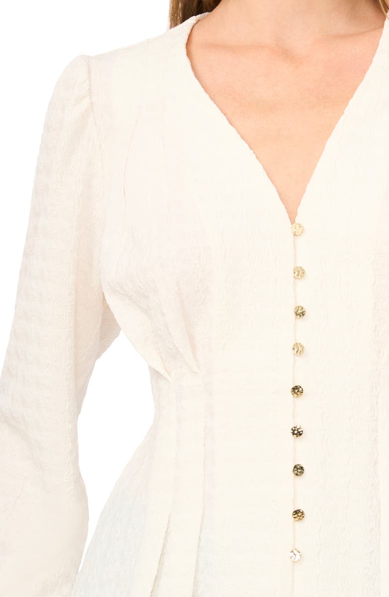 Ted Baker Textured Long Sleeve Top