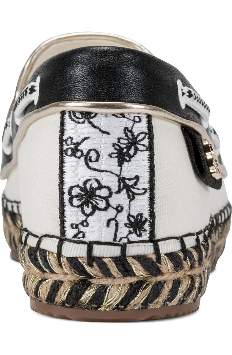 KARL LAGERFELD PARIS Miami Espadrille Boat Shoe (Women)