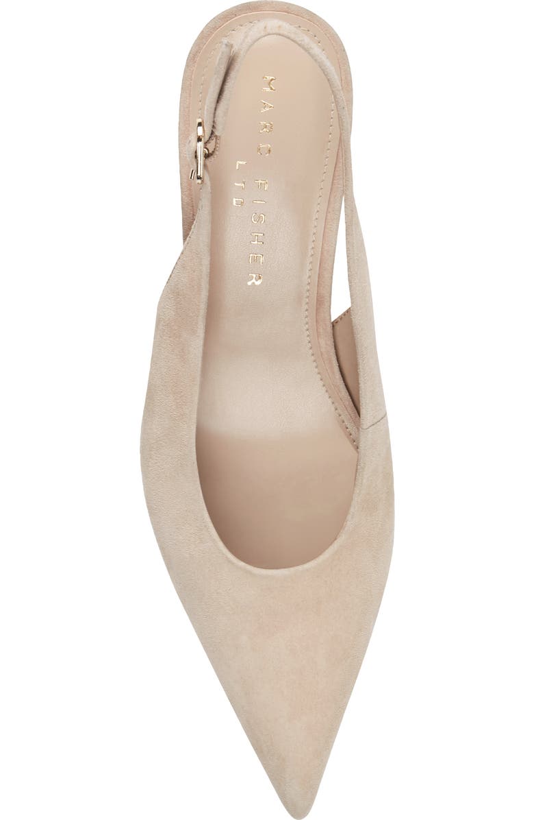 Marc Fisher LTD Reynna Pointed Toe Slingback Pump (Women)