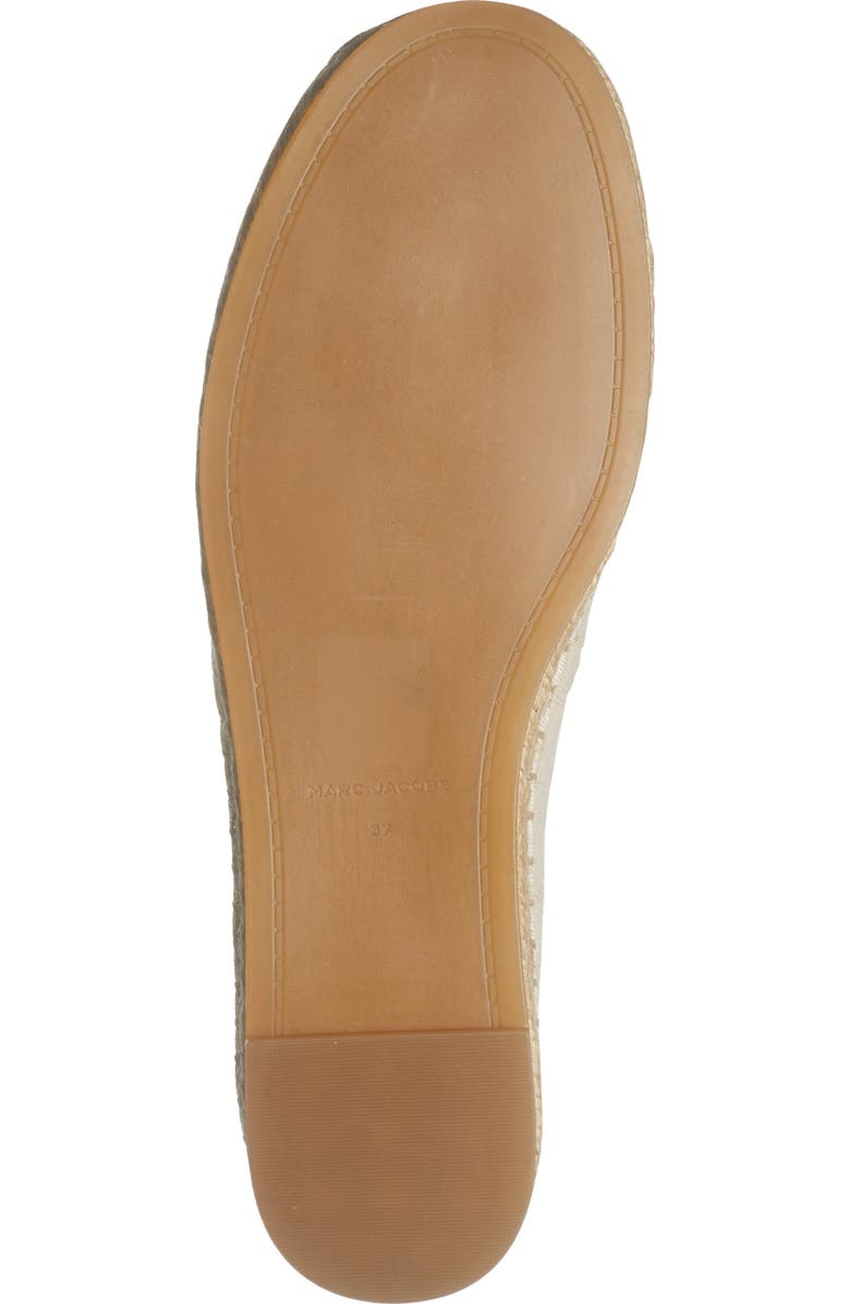 Marc Jacobs The Marc Heart Espadrille Flat (Women)