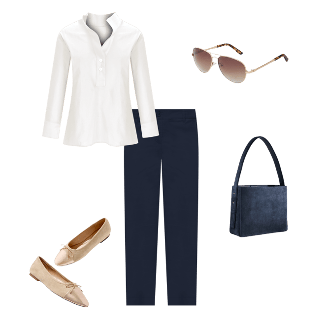 Ansly Metallic Suede Ballet Flats