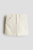 H & M Corduroy Skirt