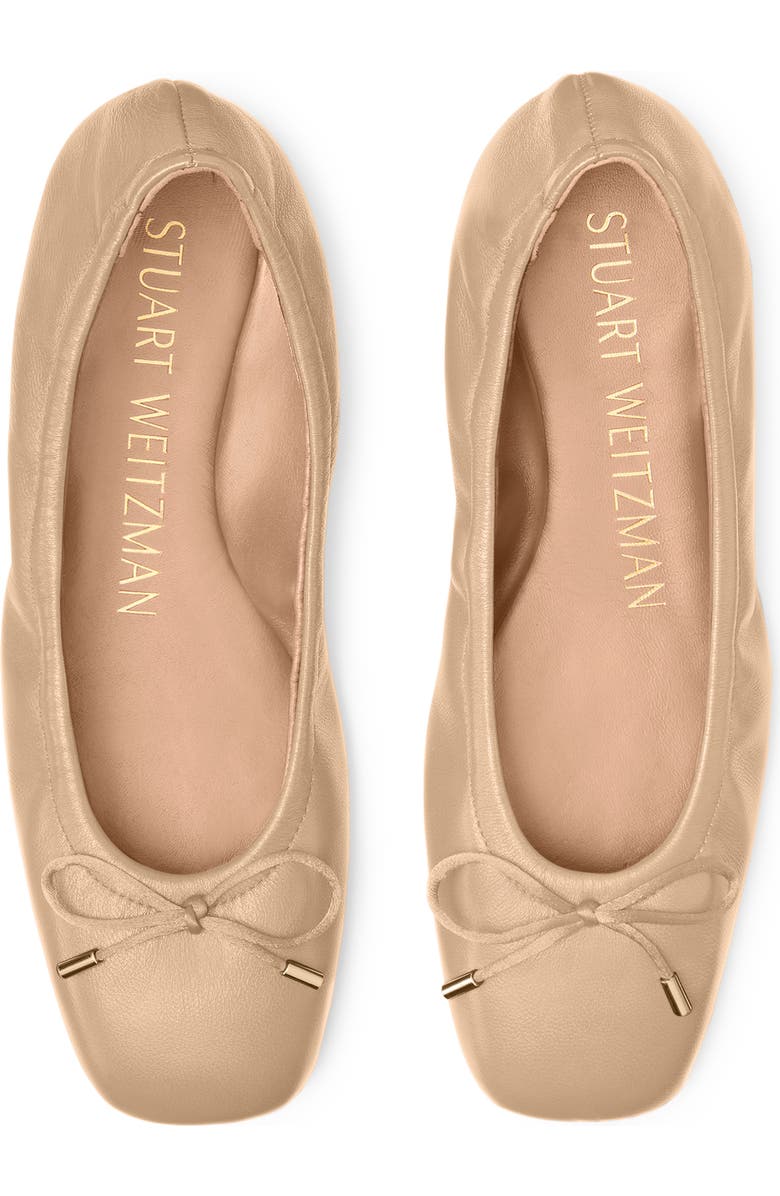 Stuart Weitzman Bow Flat (Women)