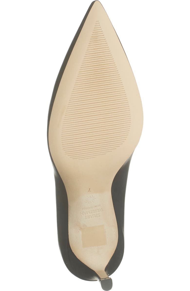 Stuart Weitzman Leigh 75 Pointed Toe Pump (Women)