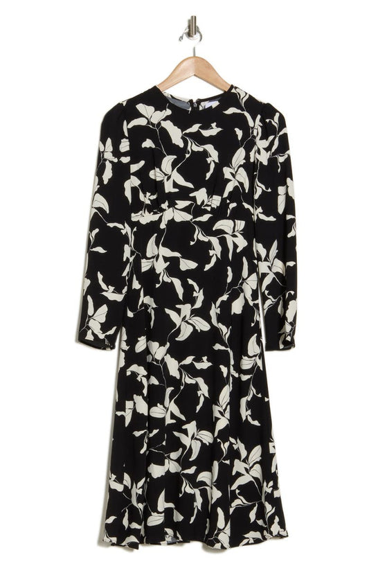 NORDSTROM RACK Everyday Long Sleeve Midi Dress