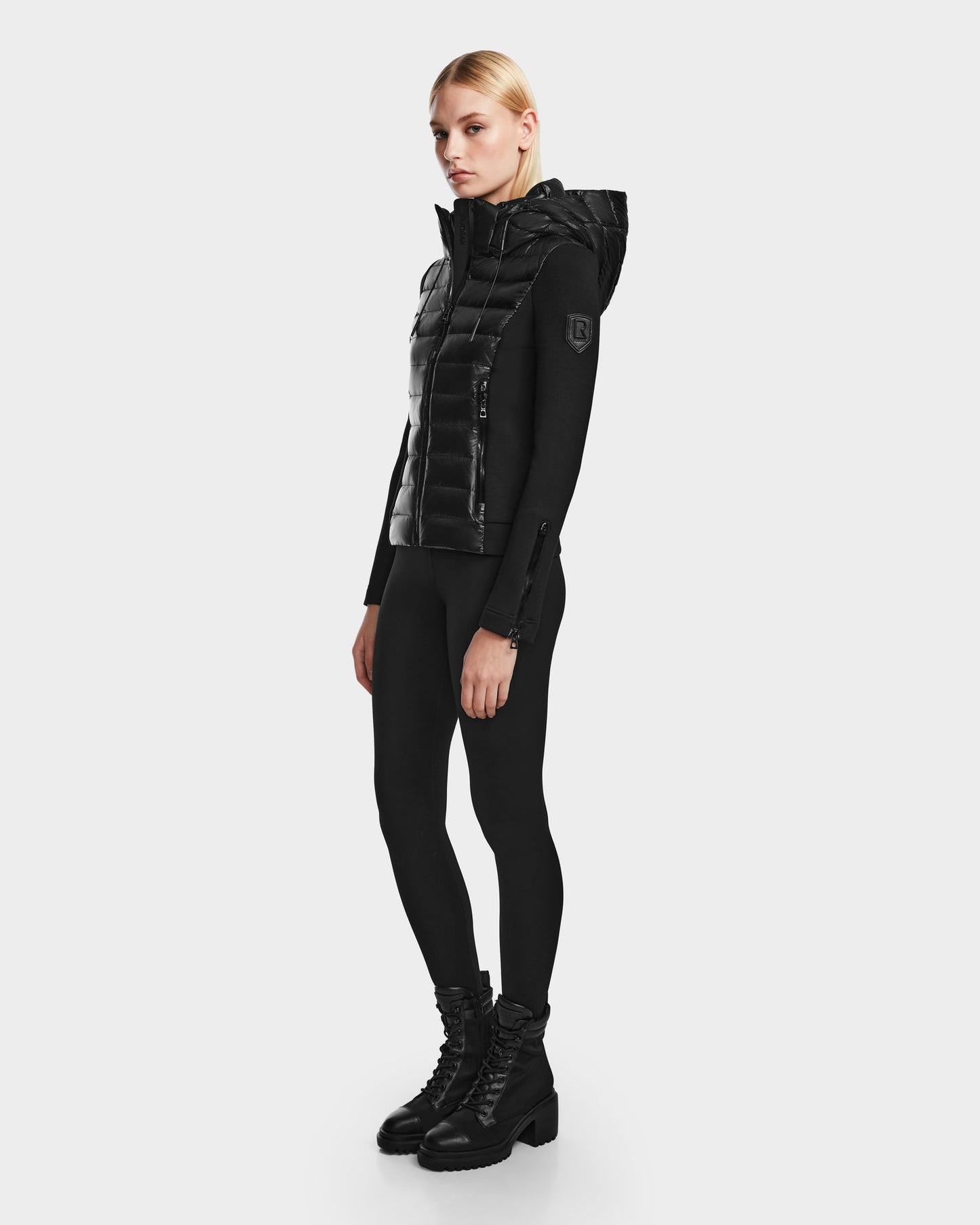 MABS WOMEN'S NEOPRENE & LIGHT DOWN JACKET