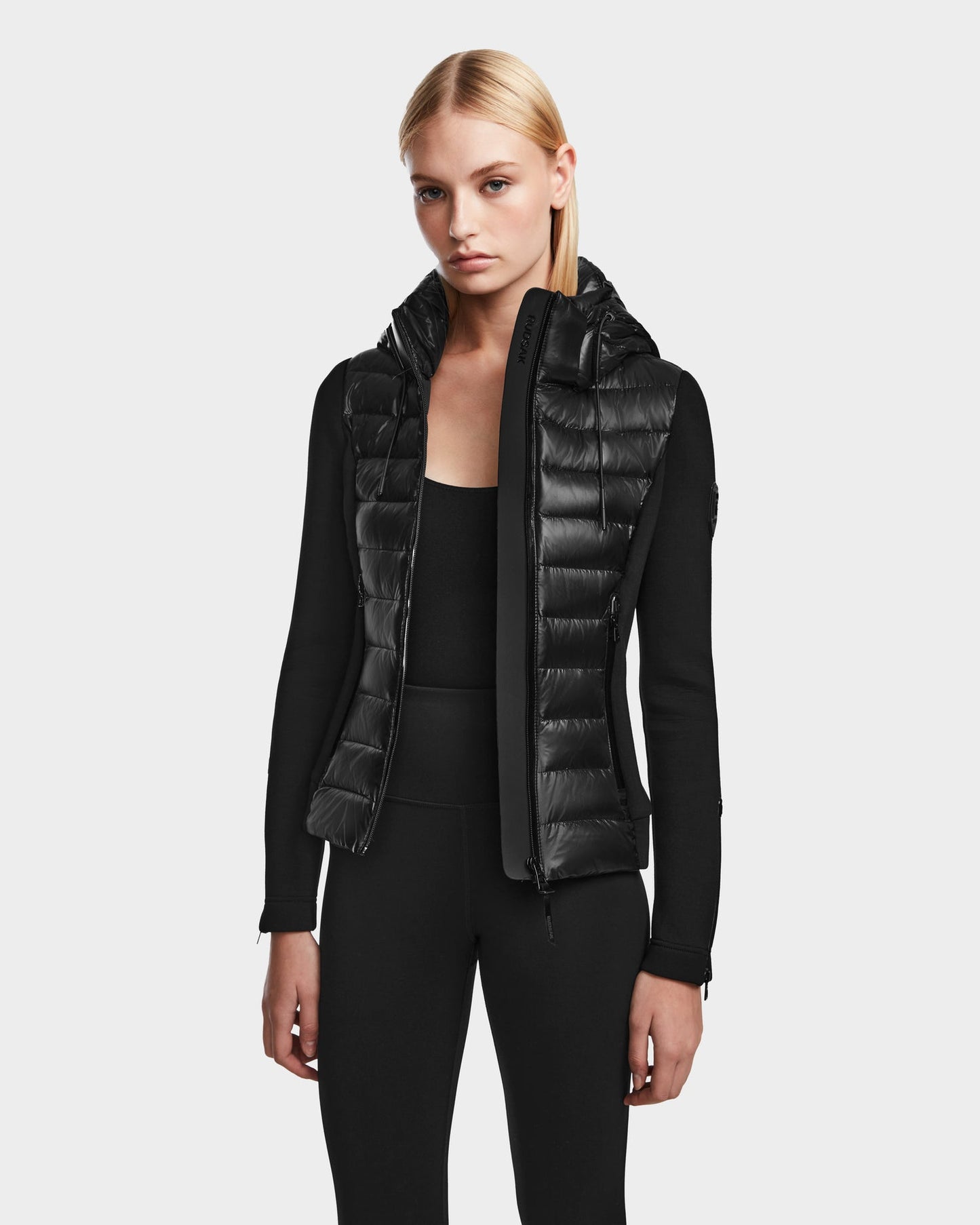 MABS WOMEN'S NEOPRENE & LIGHT DOWN JACKET