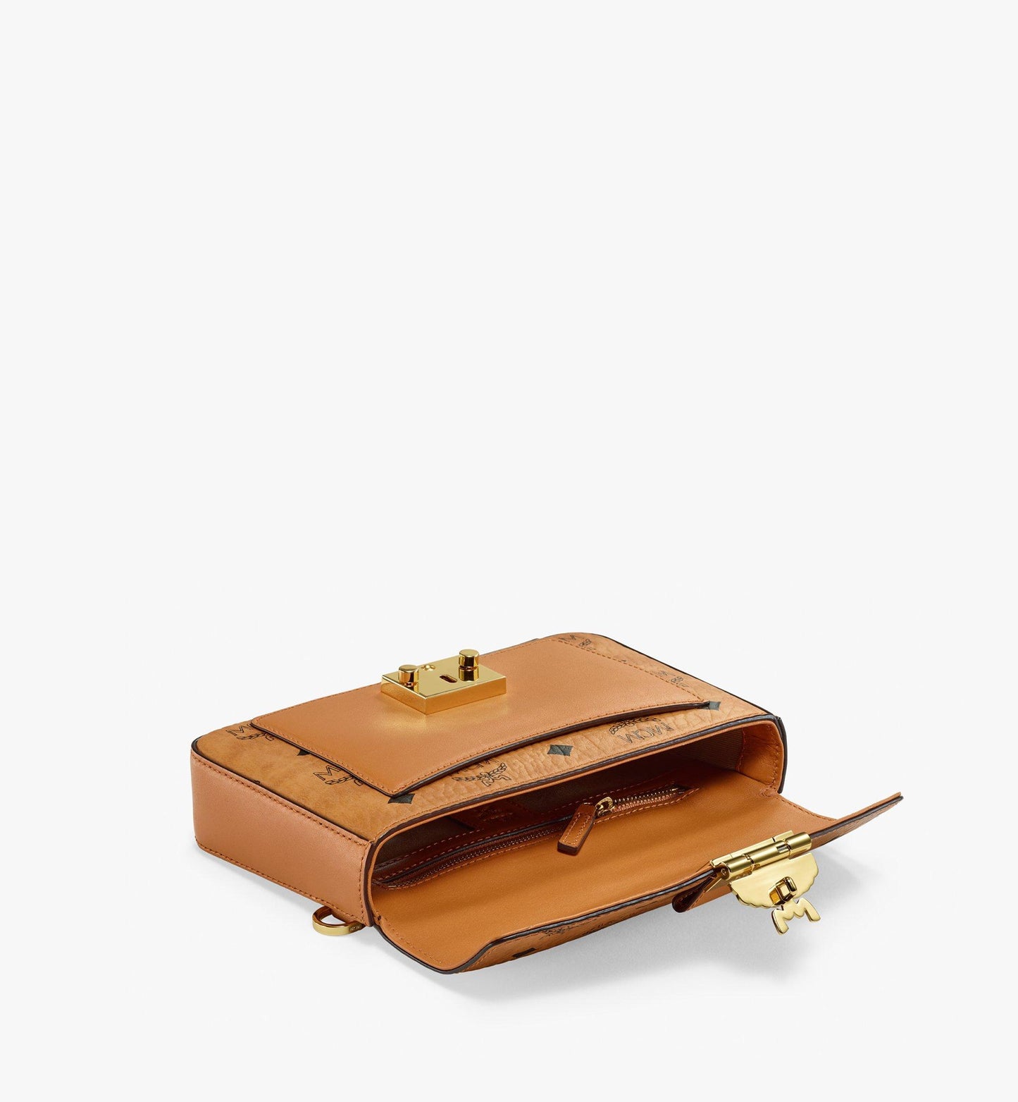 MCM Crossbody in Visetos