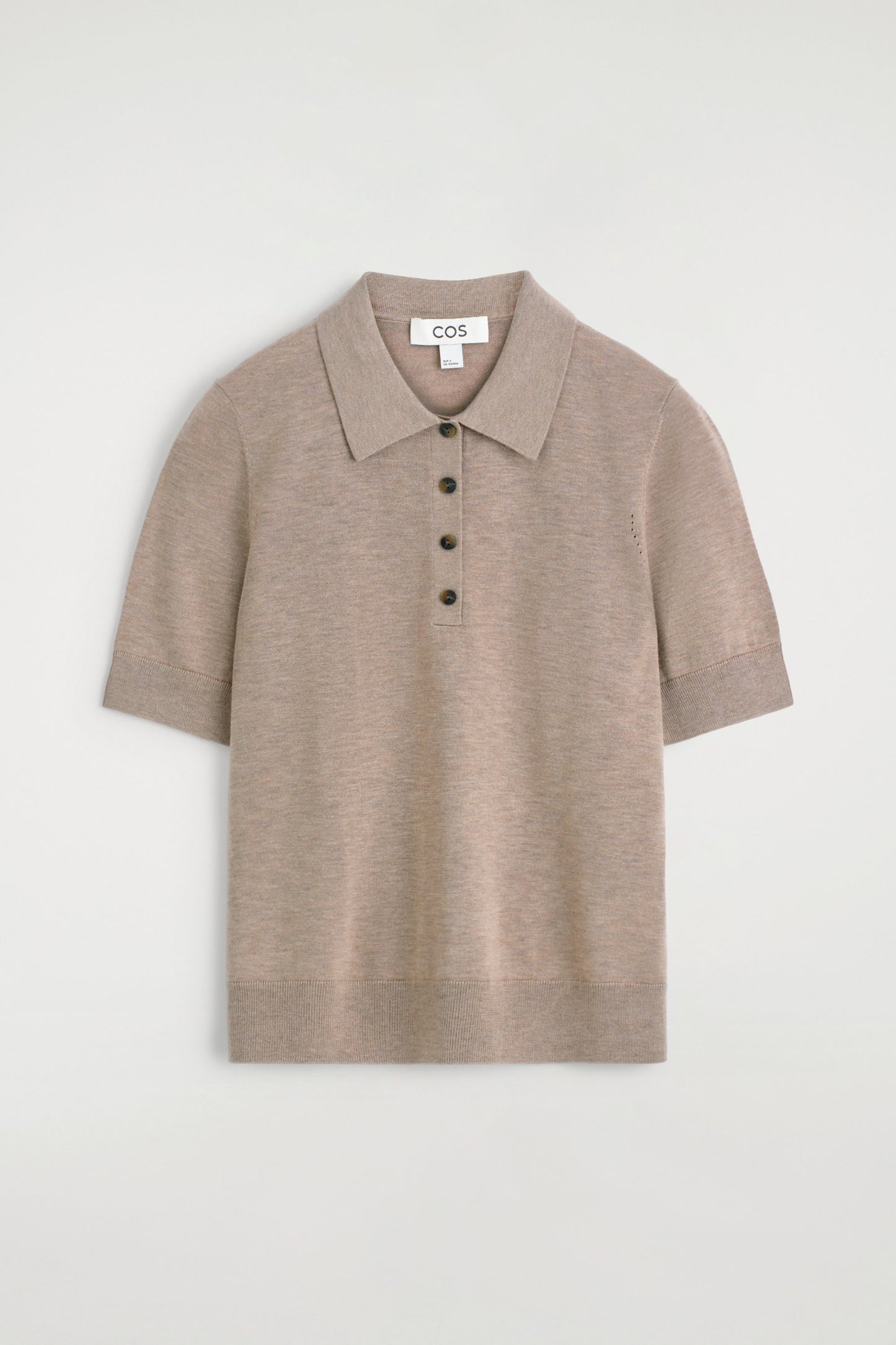 COTTON LONG-SLEEVED TOP