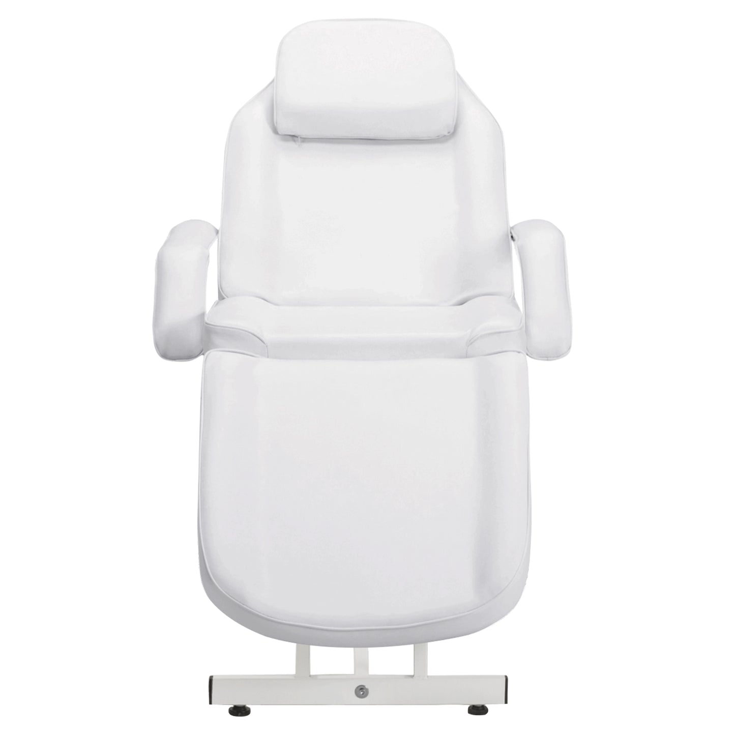 Walmart BarberPub Adjustable Massage Esthetician Table with Towel Hanger, Removable Headrest, Professional Tattoo Chair Facial Lash Bed, Multi-Purpose Spa Beauty Spa Salon Equipment, White