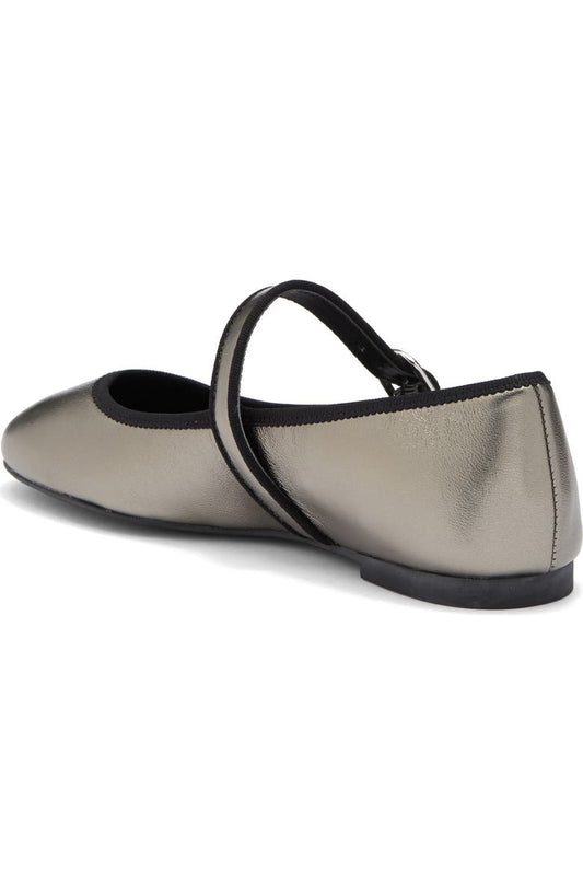 Stuart Weitzman Alice Mary Jane Flat (Women)