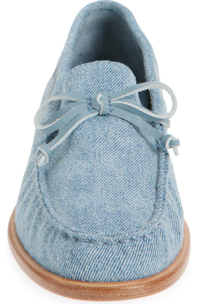 rag & bone Carter Denim Boat Shoe (Women)