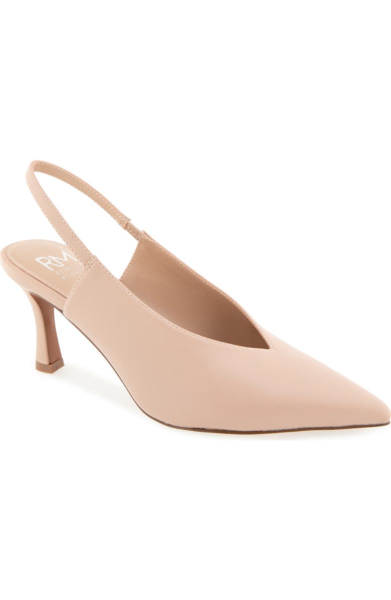 RM Rebecca Minkoff Tiana Pointed Toe Slingback Pump (Women)
