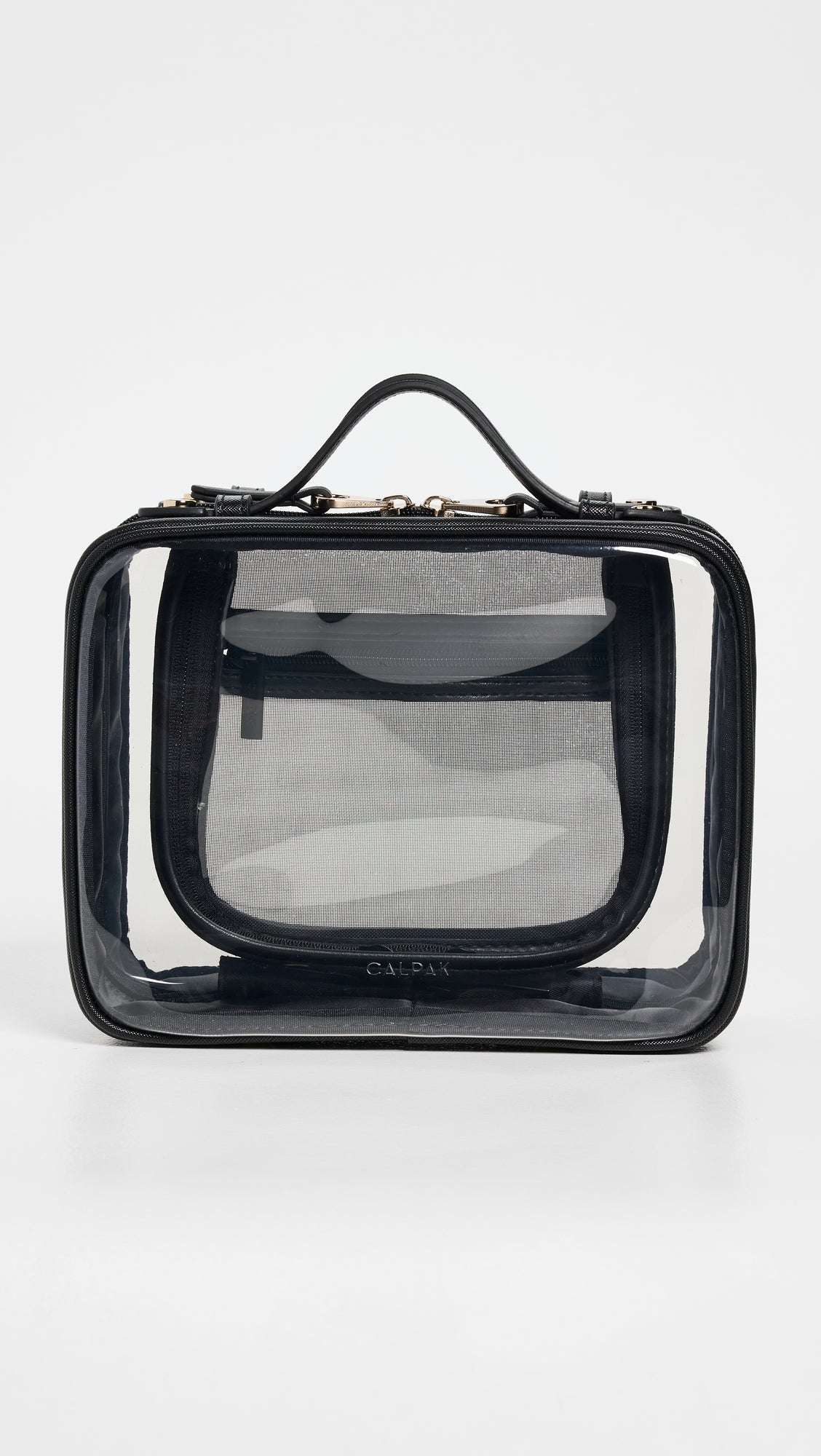 Tory BurchCurved Cosmetic Case