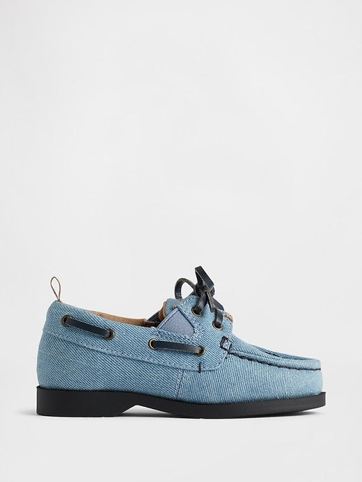 Toddler Canvas Denim Sneakers