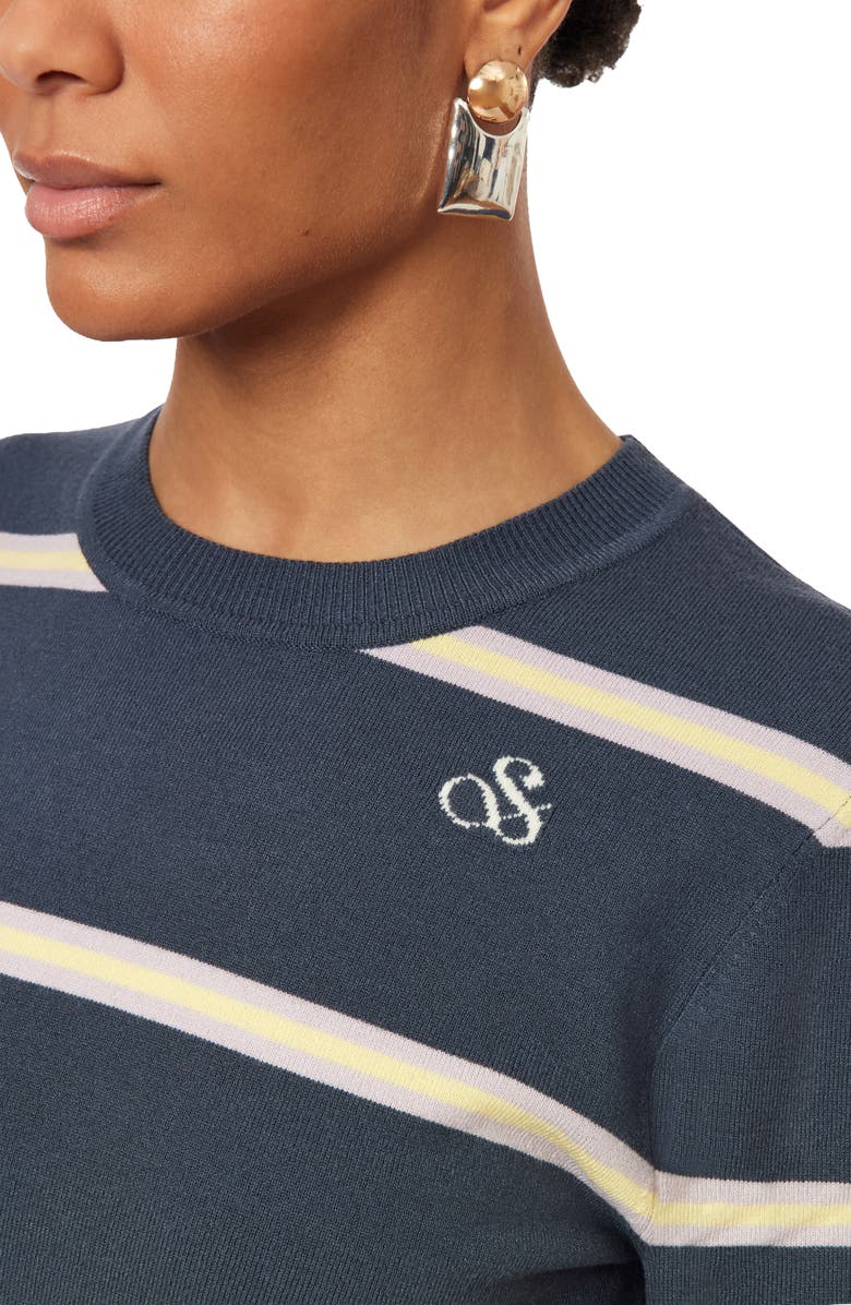 Scotch & Soda Crop Pullover Crewneck Sweater