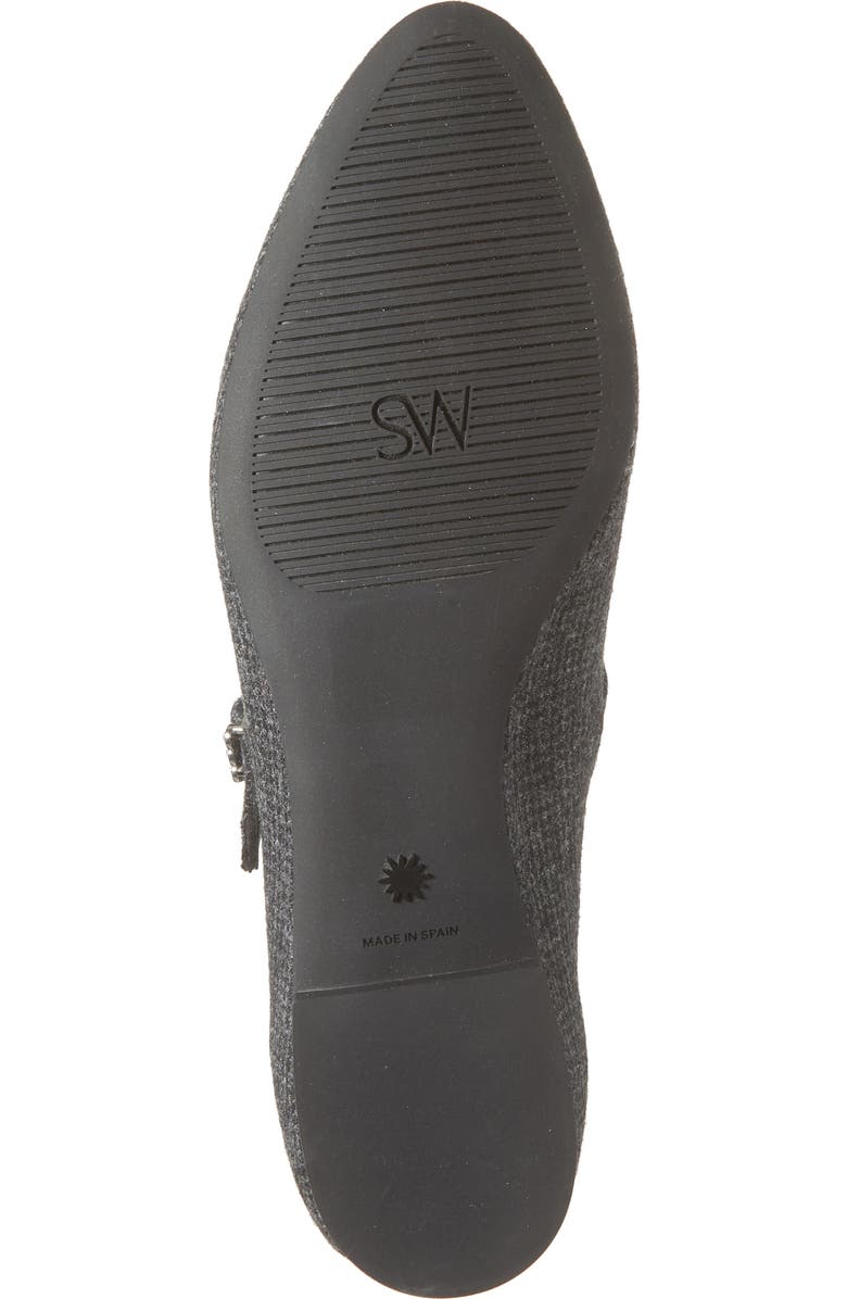 Stuart Weitzman Analeise Mary Jane Flat (Women)