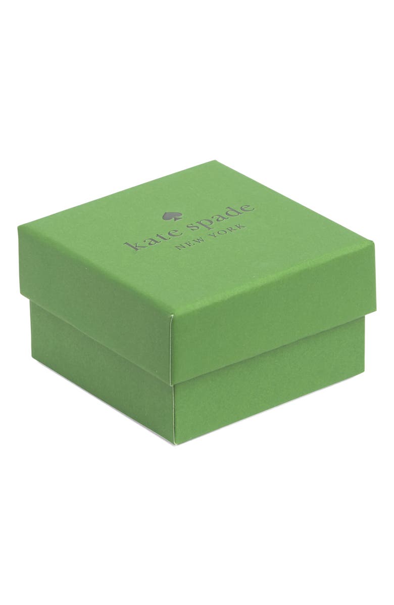 Kate Spade New York imitation pearl stud earrings