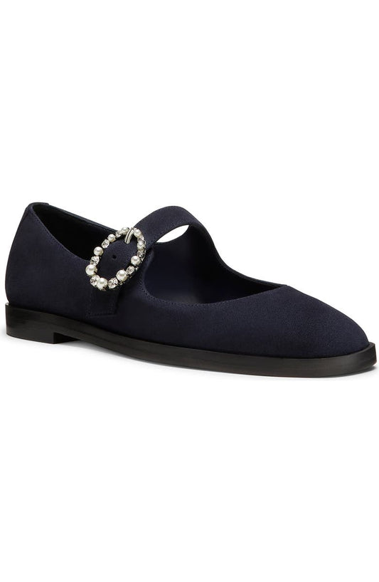 Stuart Weitzman Loralei Crystal Mary Jane (Women)