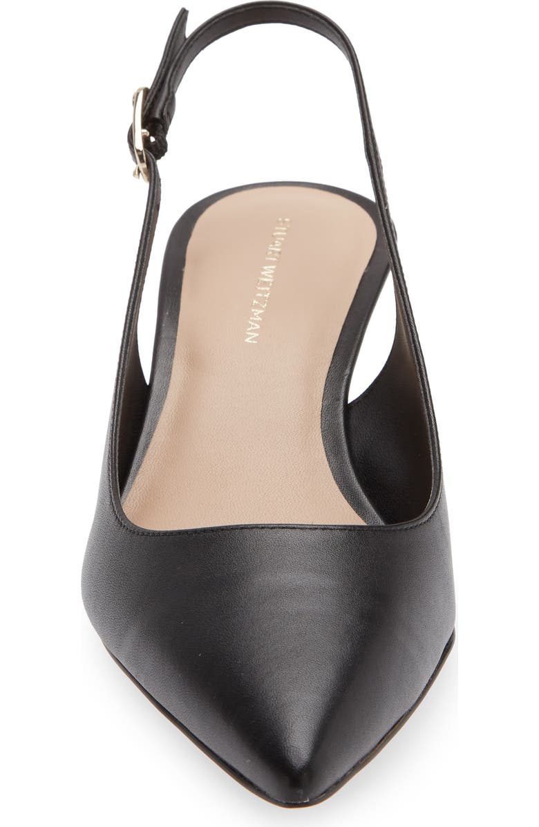 Stuart Weitzman Isla 50 Slingback Pump (Women)