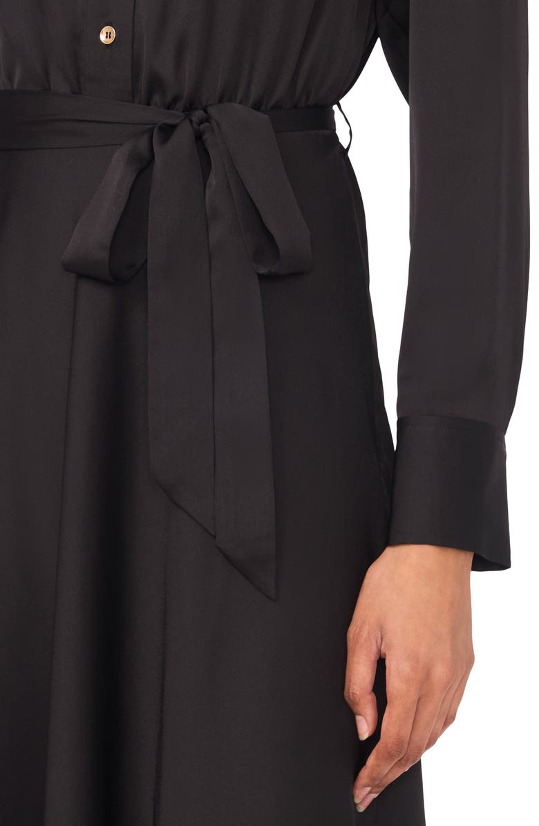 Ted Baker Isabelle Long Sleeve Belted Shirtdress