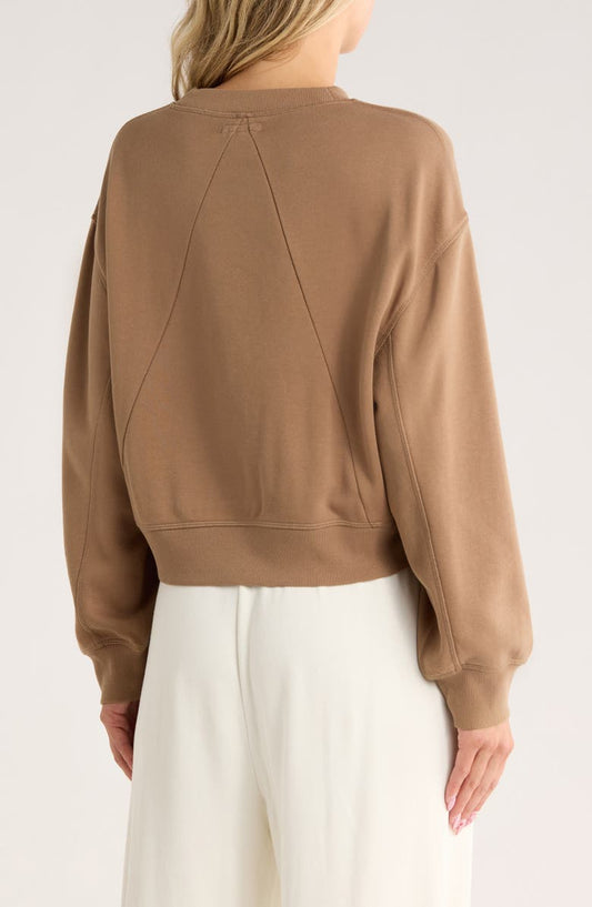 rag & bone Logo Terry Sweatshirt