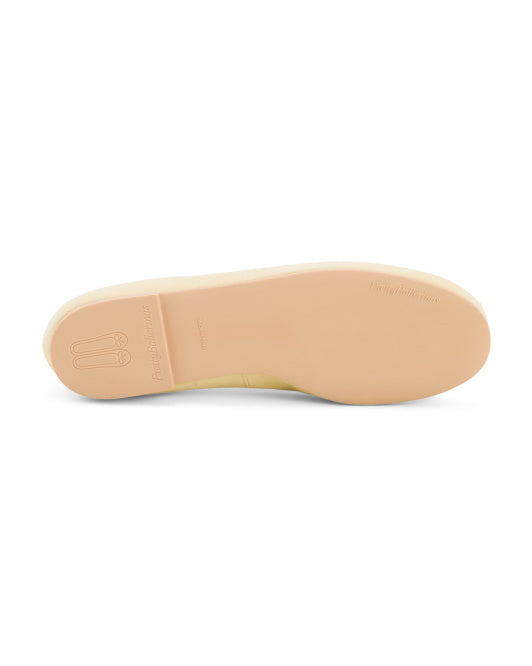 PRETTY BALLERINAS Made In Spain Suede Rosario Ballet Flats